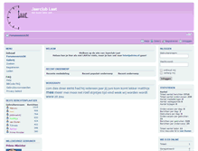 Tablet Screenshot of laat.makusu.nl